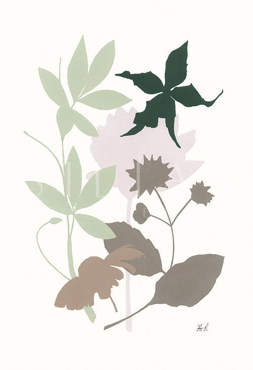 Flowing Stems Ⅲ