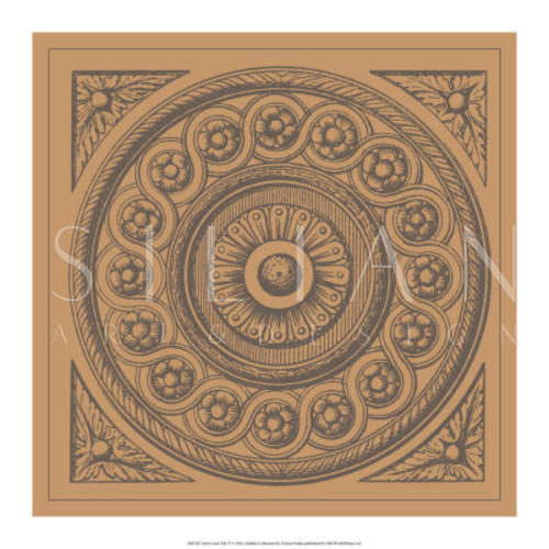 Terra Cotta Tile V