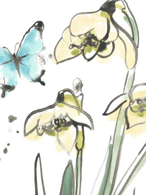 Ink Wash Garden III