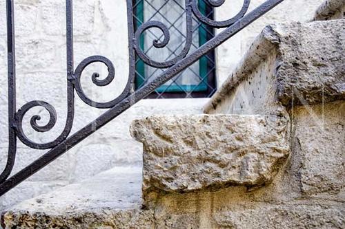 Iron Detail I - Kotor, Montenegro