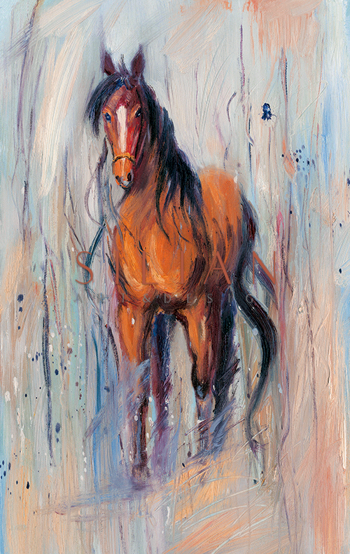 Take Dream As Horse Ⅲ