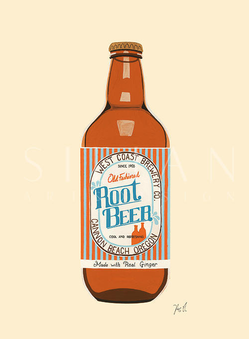 Vintage Style Art Prints I