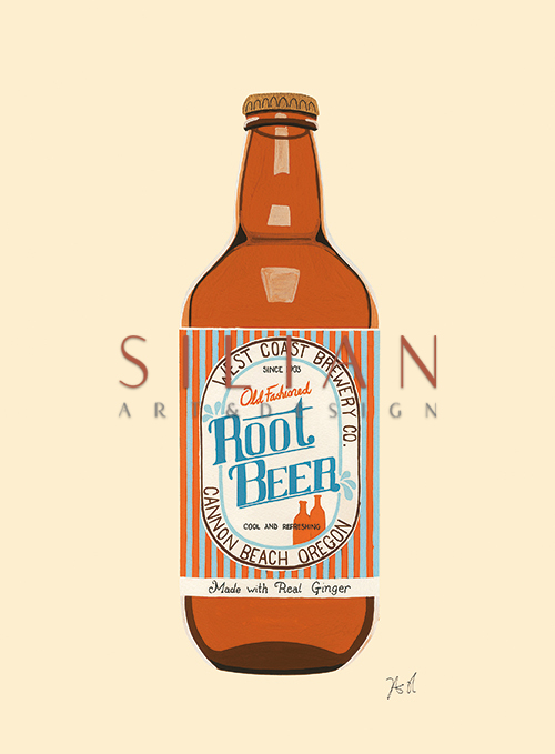 Vintage Style Art Prints I