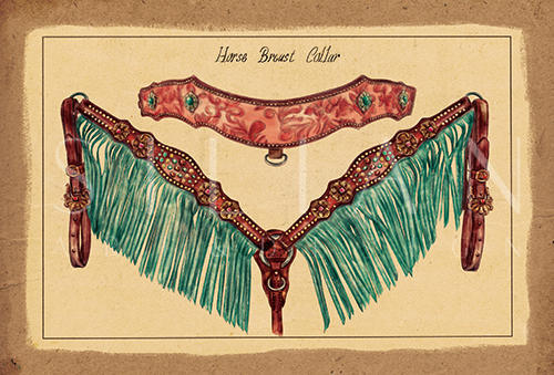 Horse Breast Collar