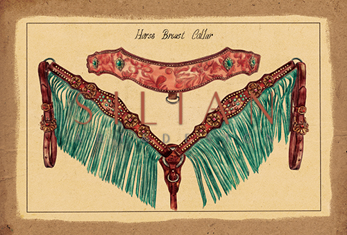 Horse Breast Collar