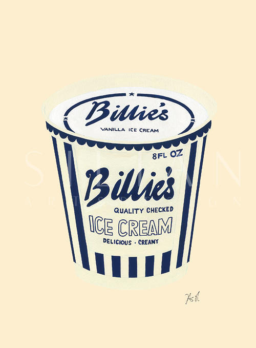 Vintage Style Art Prints IV
