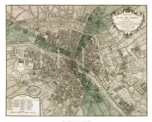 Plan de Paris