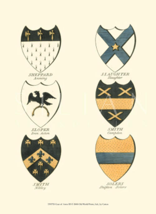 Coat of Arms III