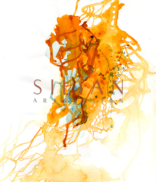 Watercolor of Dance II