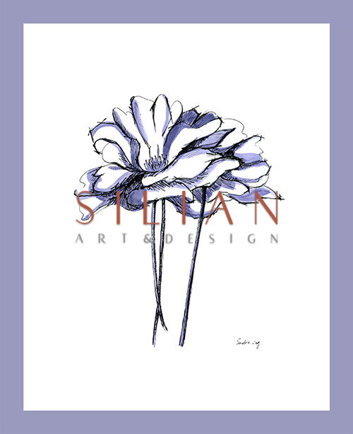 Sketch of Flowers Ⅰ 