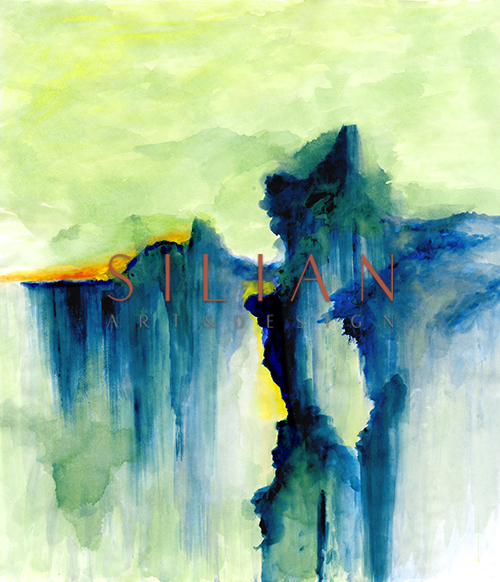 Watercolor of Dance VI
