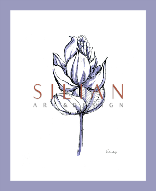 Sketch of Flowers Ⅱ 