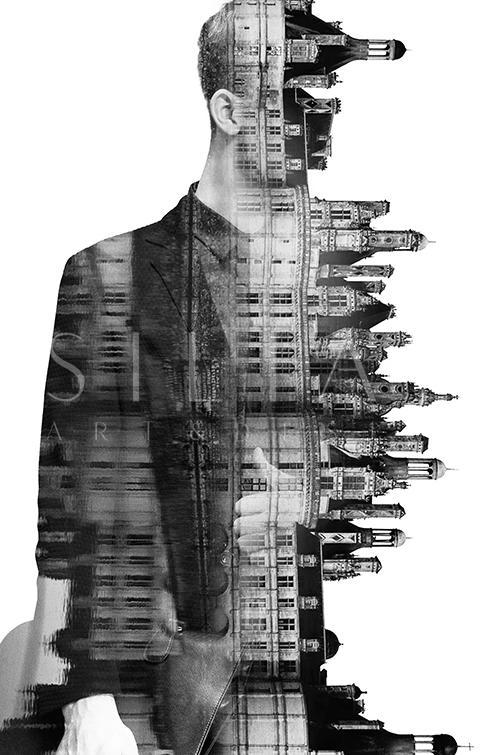 Double Exposure Portrait Ⅱ