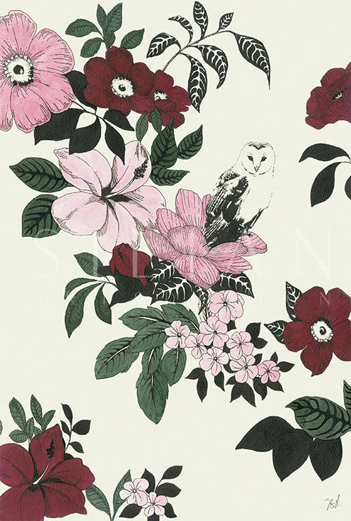 Blossom Owl Ⅳ