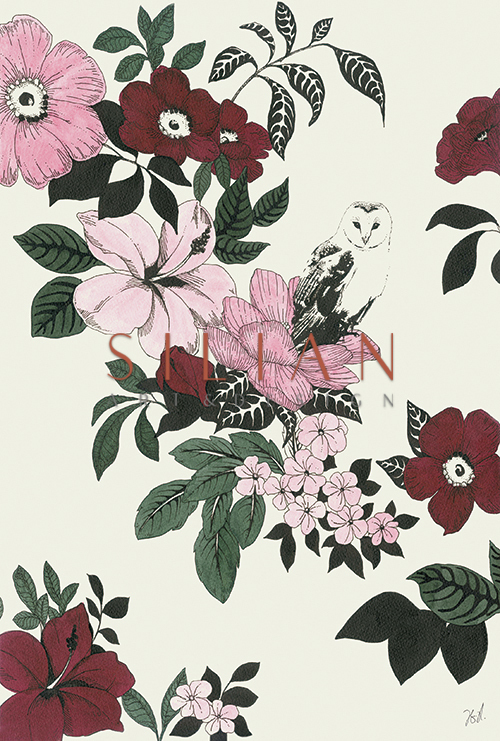 Blossom Owl Ⅳ