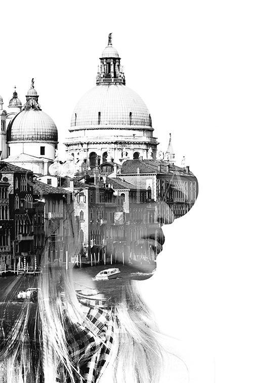 Double Exposure Portrait Ⅰ