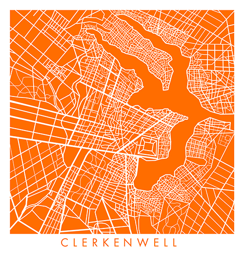 Orange Map