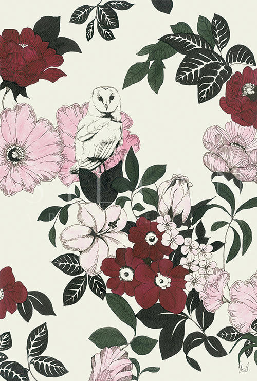 Blossom Owl Ⅲ