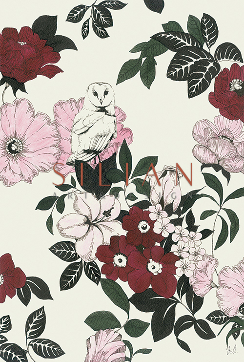 Blossom Owl Ⅲ