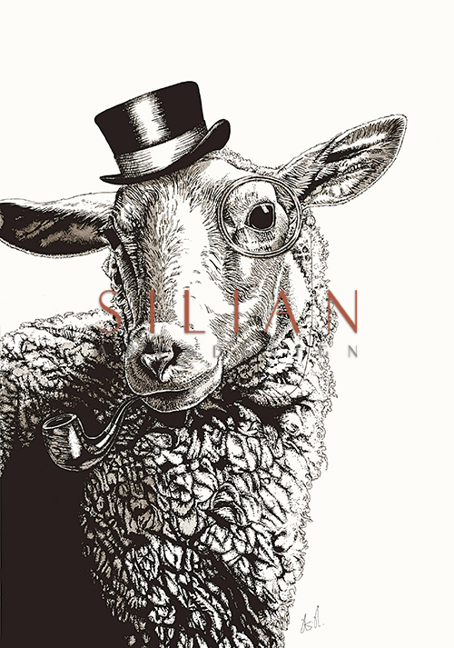 The Sheep in A Hat