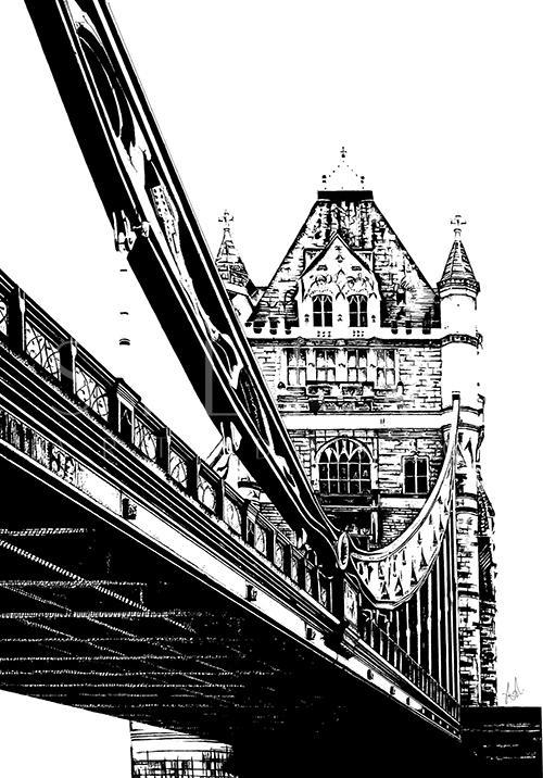 Hand Painted Bridge