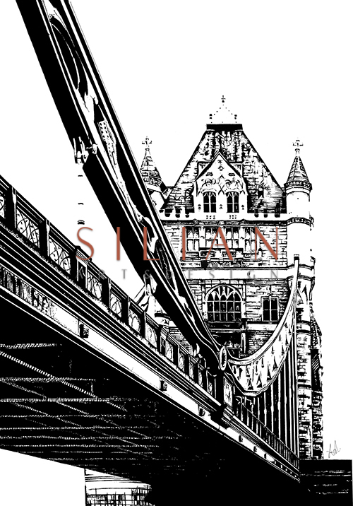 Hand Painted Bridge