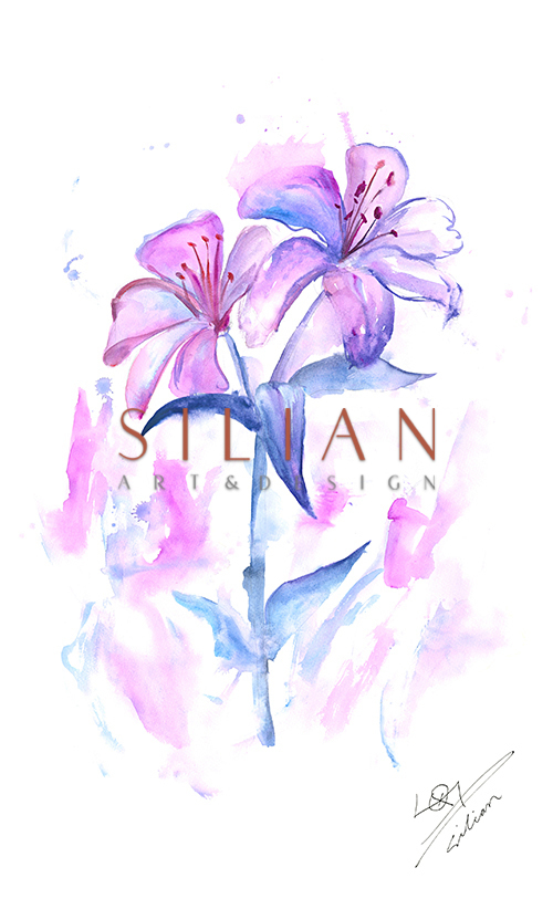 Delicate Wildflowers Ⅰ