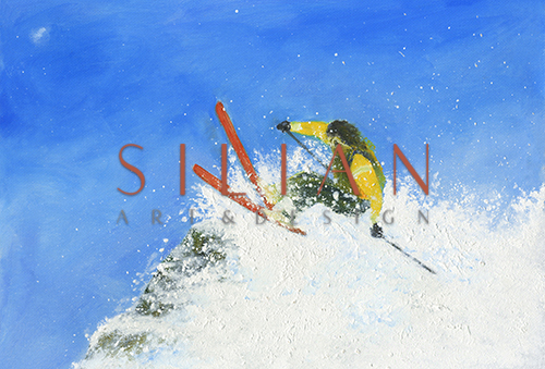 Skier Ⅰ