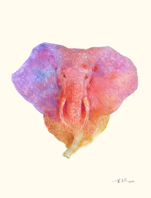 彩色动物 III