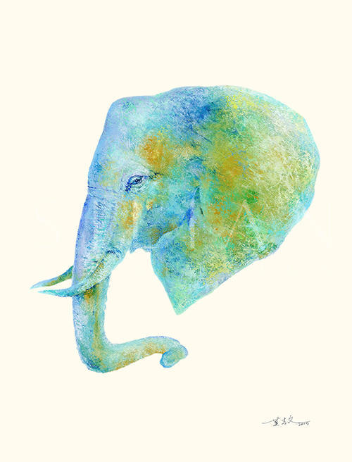 彩色动物 IV