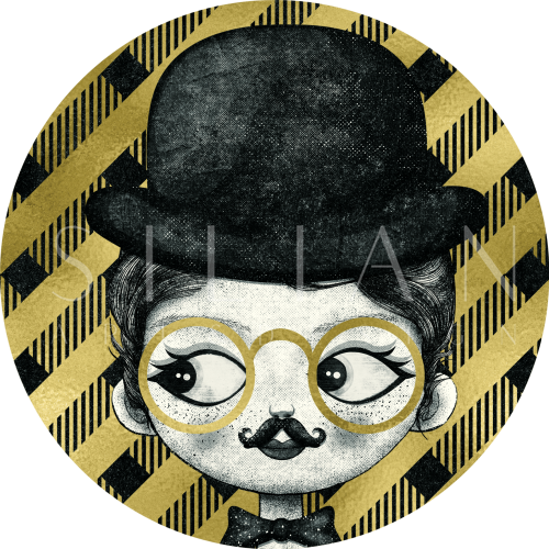 Big Eyes Girl I