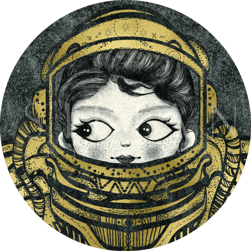 Big Eyes Girl I