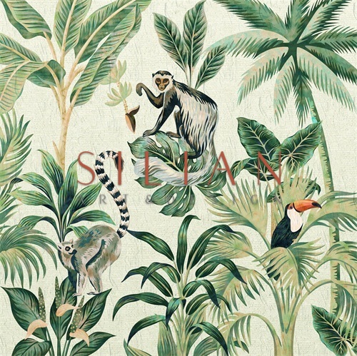Swinging Through the Trees