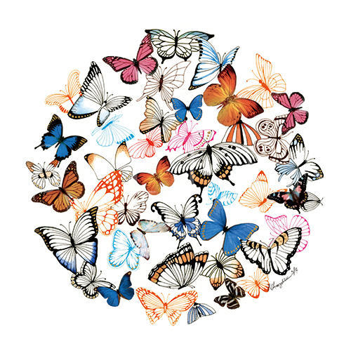 Fluttering Butterflies VIII