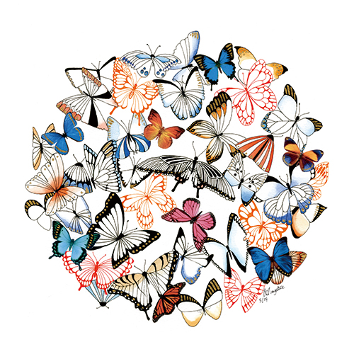 Fluttering Butterflies II