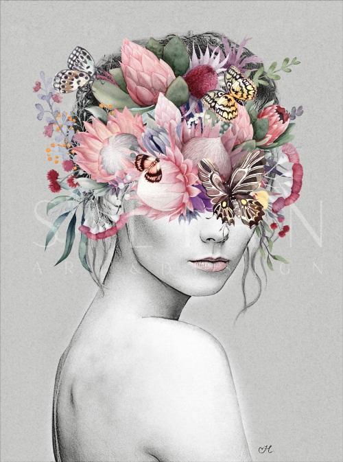 Blooming Soul Poster I