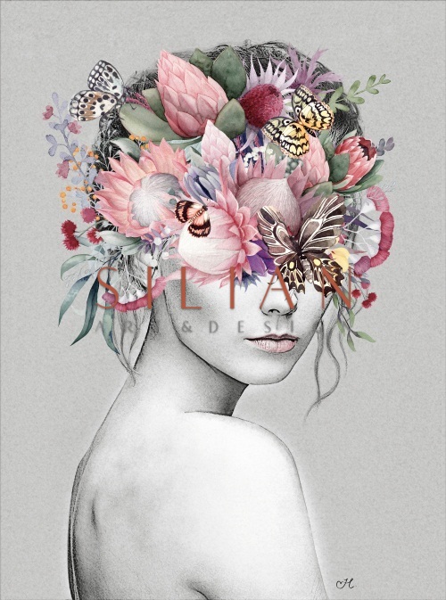 Blooming Soul Poster I
