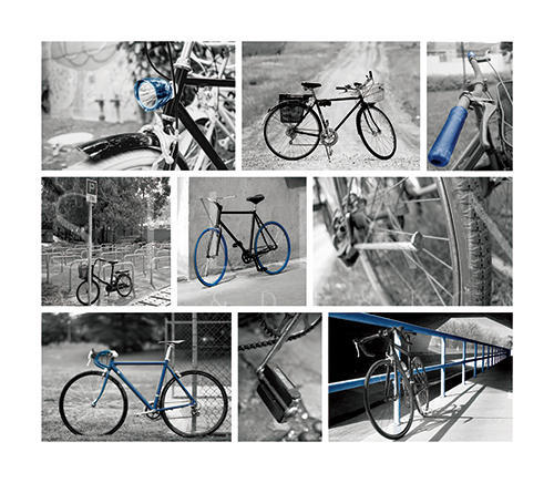 Blue Bicycle