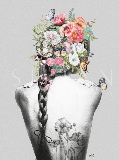 Blooming Soul Poster II