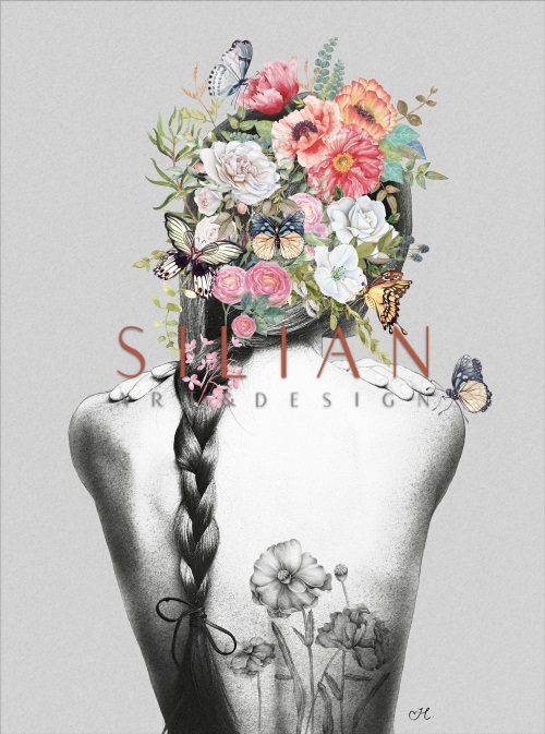 Blooming Soul Poster II