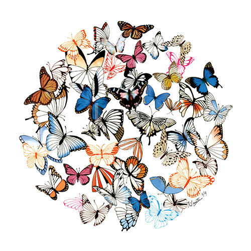 Fluttering Butterflies IV