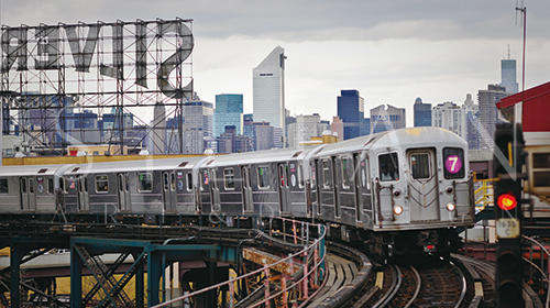 New York Train