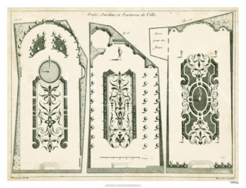 Garden Parterres I