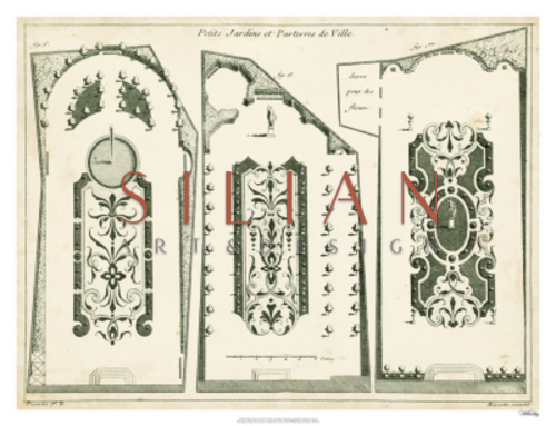 Garden Parterres I