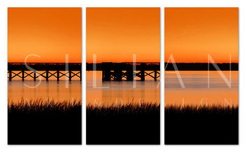 The Boat Docked at the Lake ⅠI