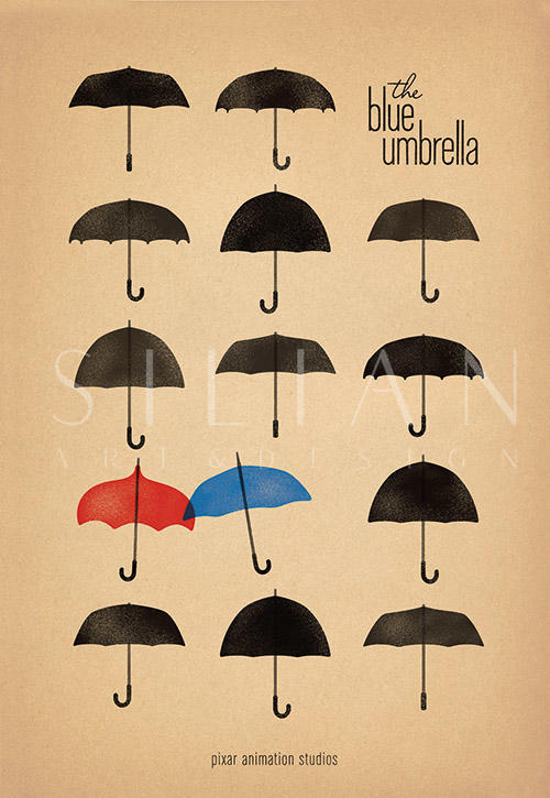 The Blue Umbrella