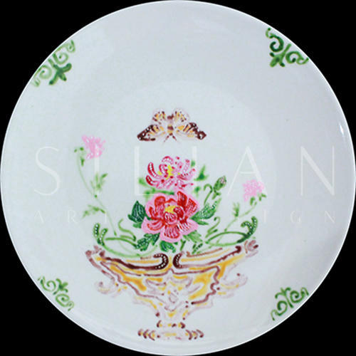 Vintage Floral Pattern Ⅸ