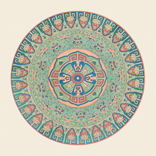 Chinses Circular Pattern Ⅳ