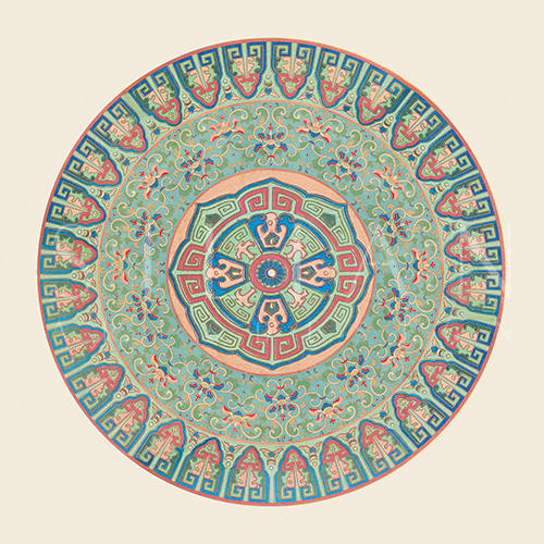 Chinses Circular Pattern Ⅳ