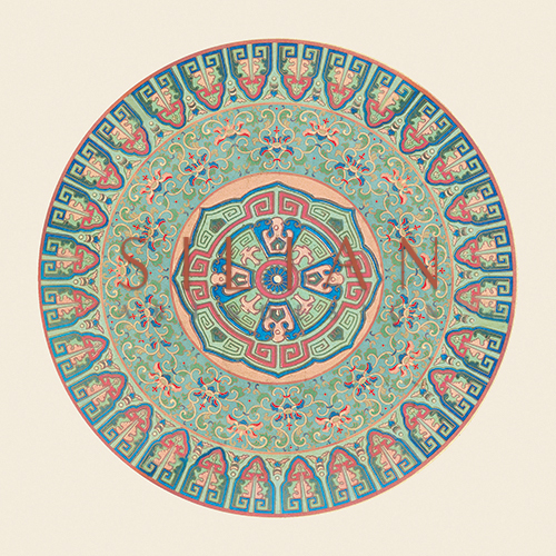Chinses Circular Pattern Ⅳ